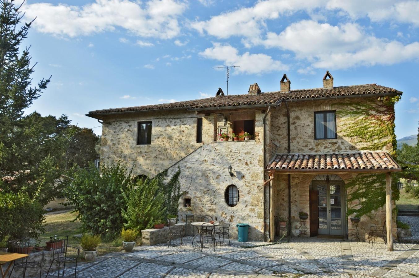 Agriturismo Cardito Santa Rufina Exterior photo