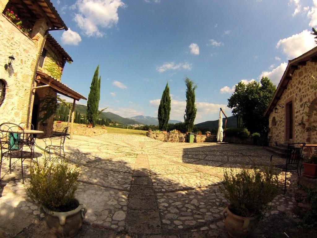 Agriturismo Cardito Santa Rufina Exterior photo