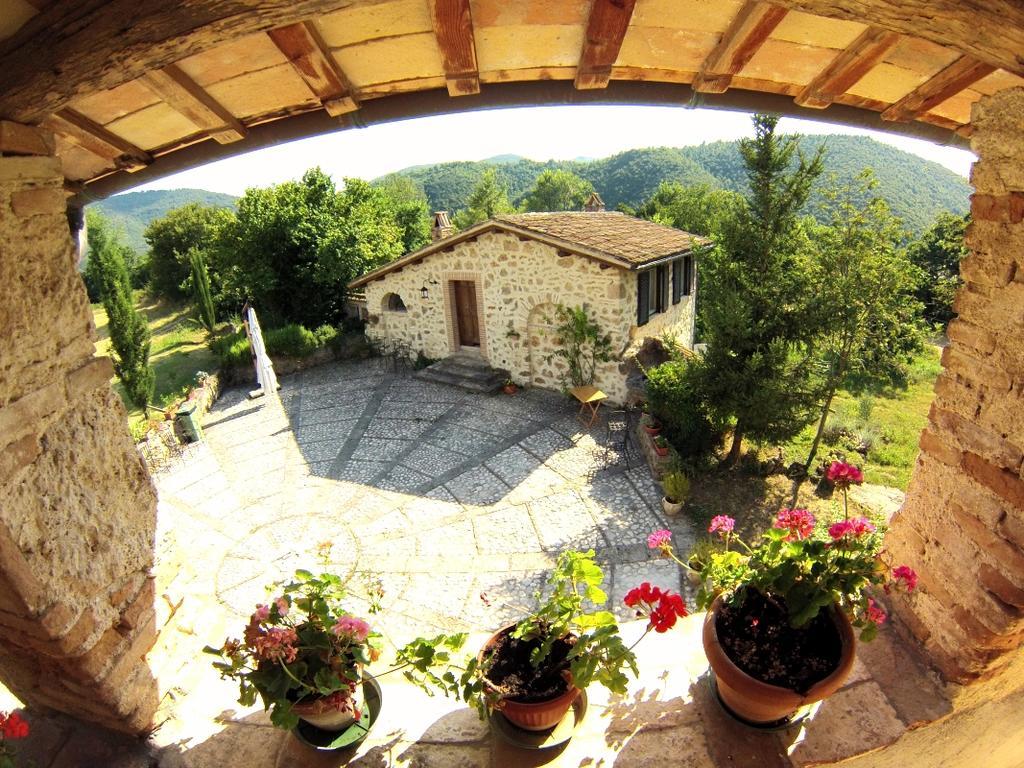 Agriturismo Cardito Santa Rufina Exterior photo